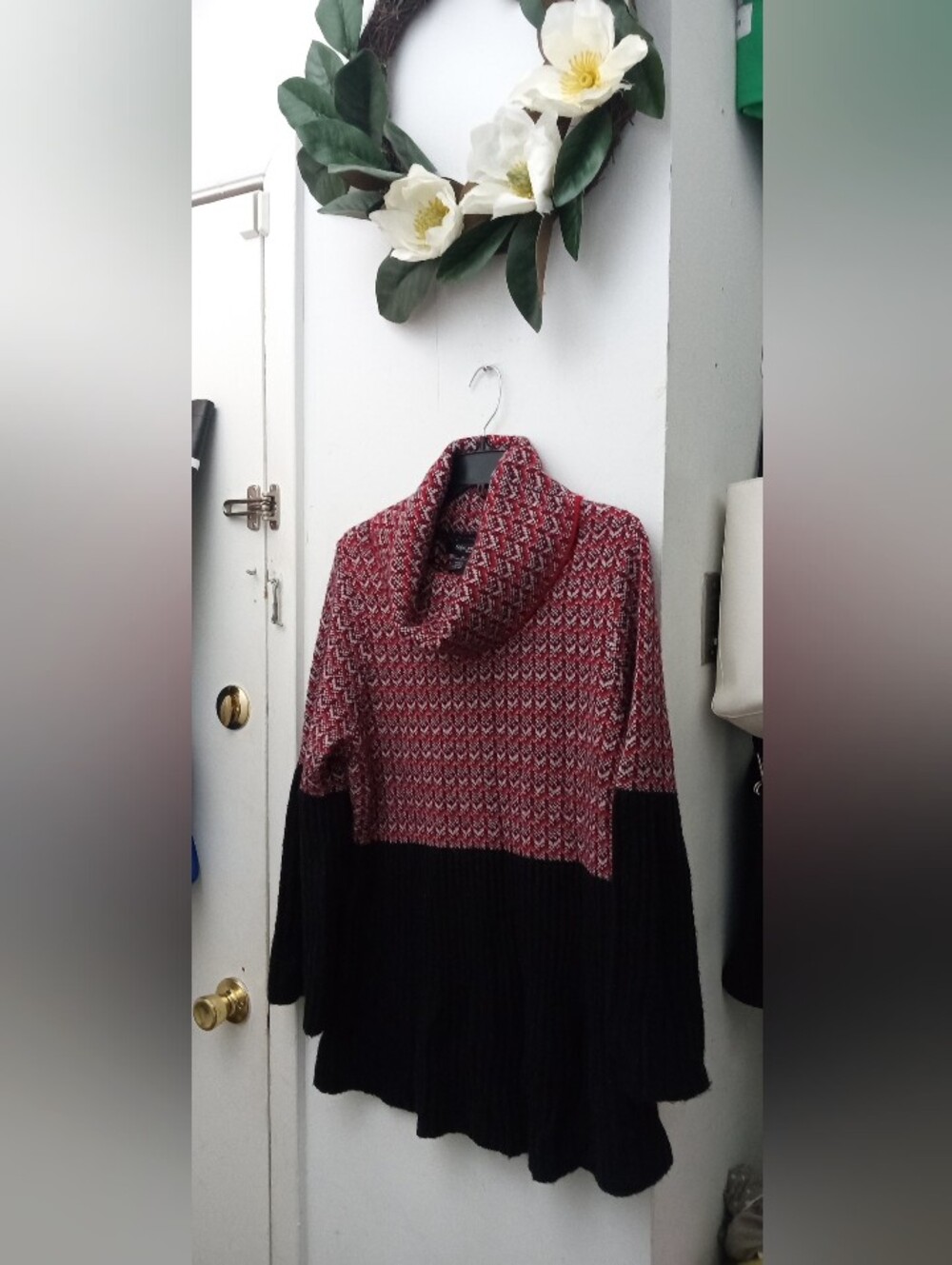 Style & Co Cowlneck Sweater Size 1X